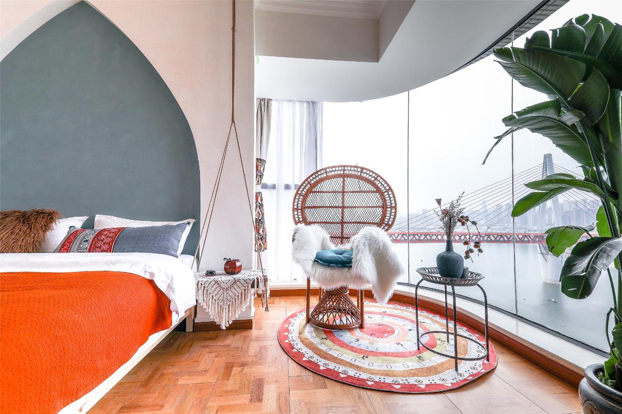 Chongqing Shangshanzhu River View B&B المظهر الخارجي الصورة