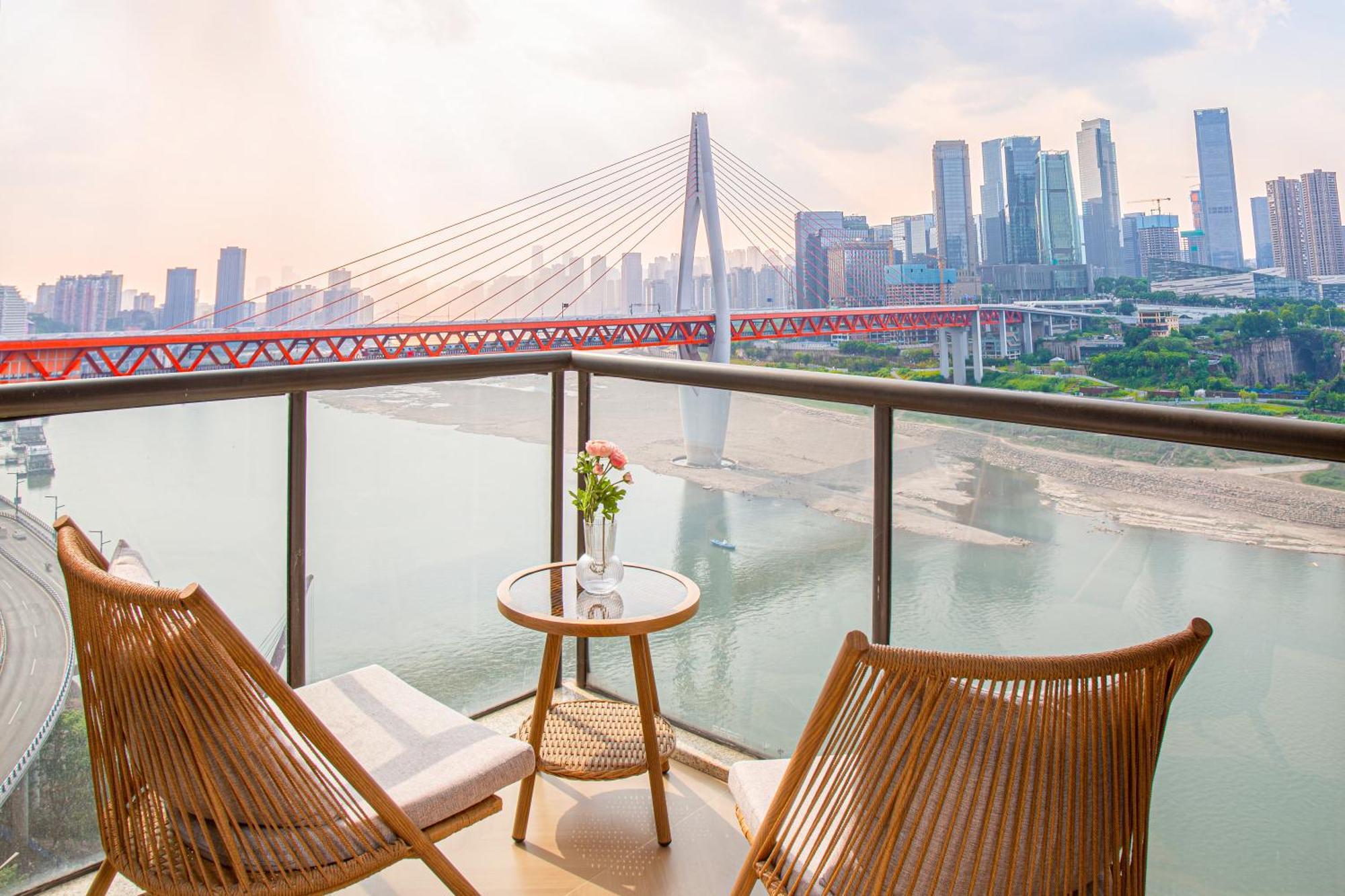 Chongqing Shangshanzhu River View B&B المظهر الخارجي الصورة