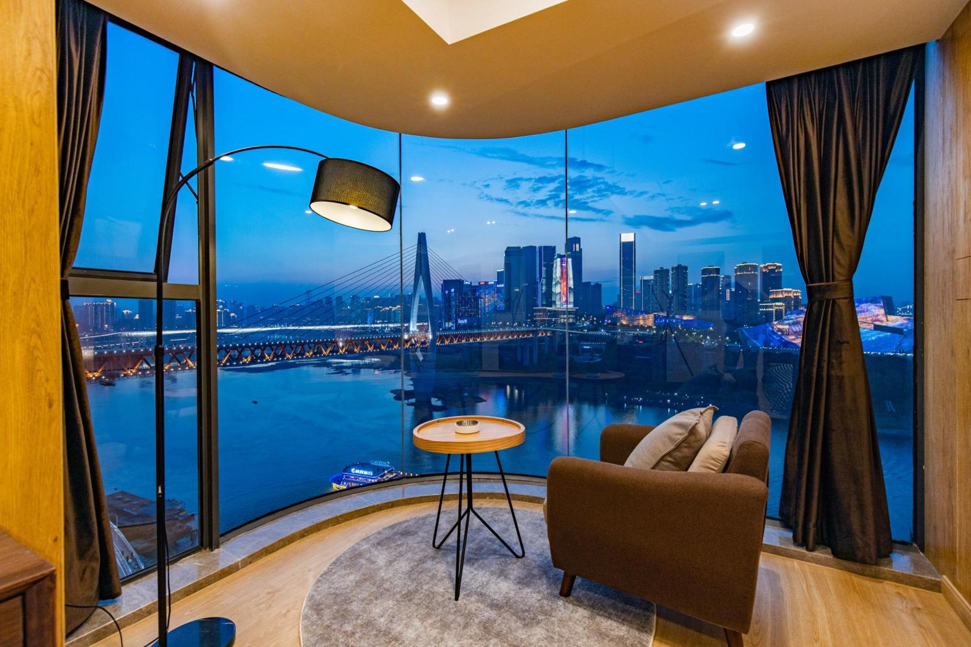 Chongqing Shangshanzhu River View B&B المظهر الخارجي الصورة