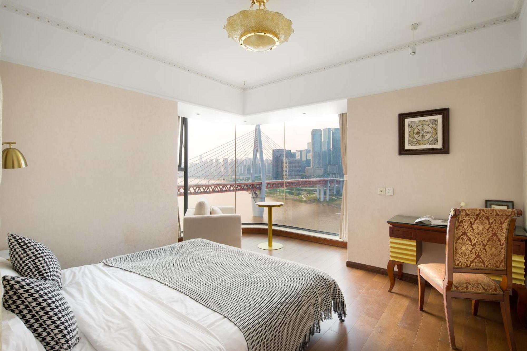Chongqing Shangshanzhu River View B&B المظهر الخارجي الصورة