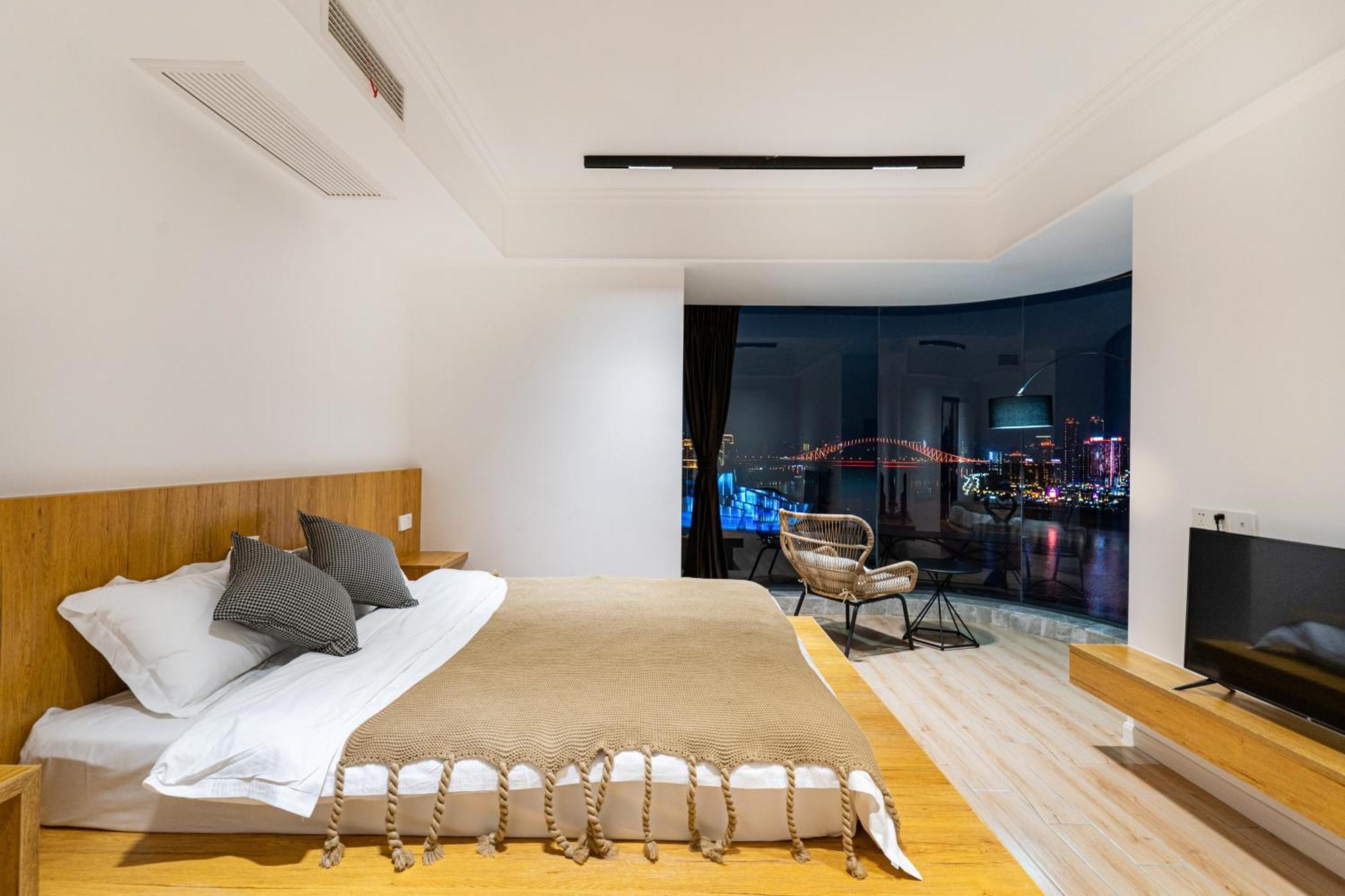 Chongqing Shangshanzhu River View B&B المظهر الخارجي الصورة