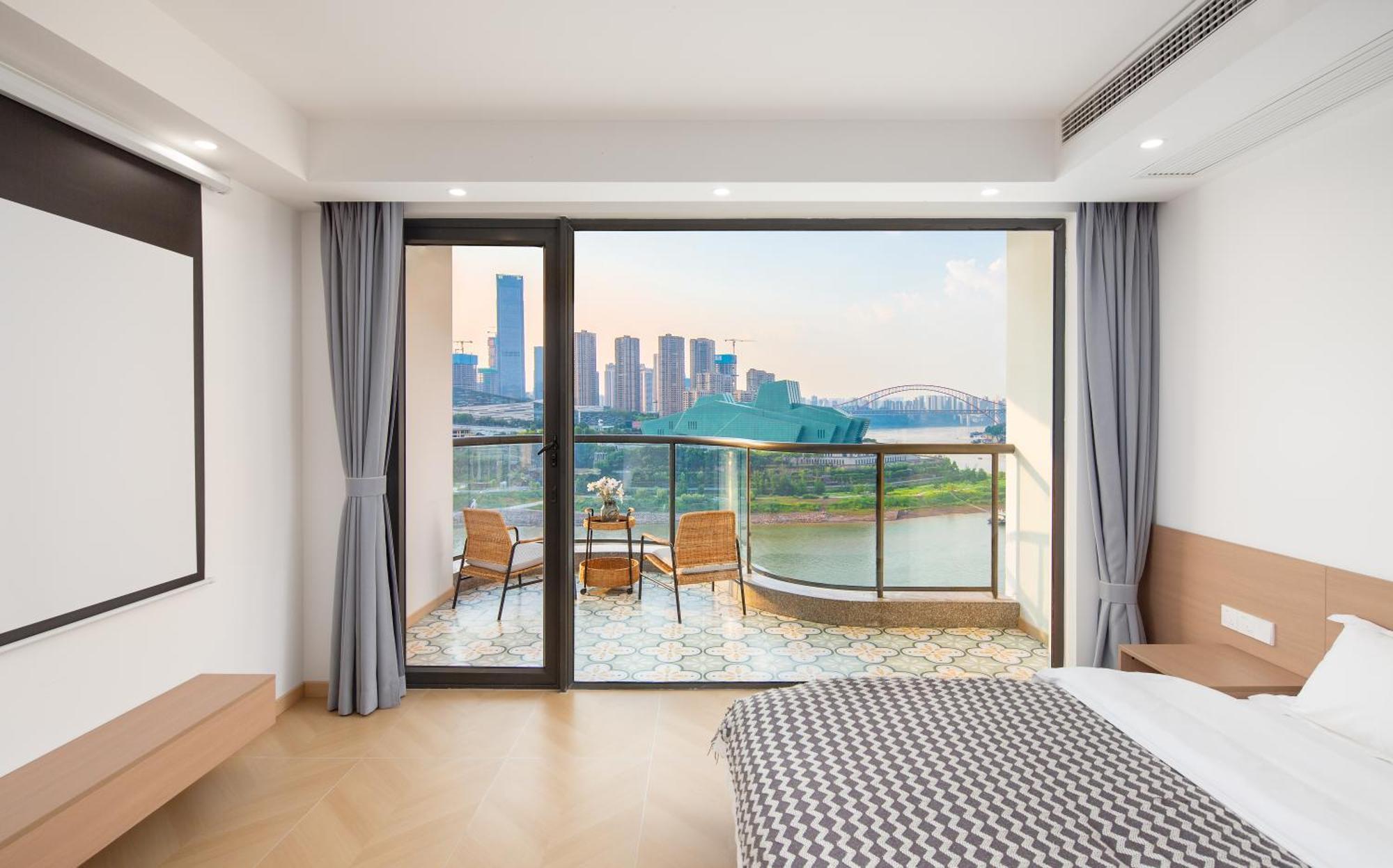 Chongqing Shangshanzhu River View B&B المظهر الخارجي الصورة