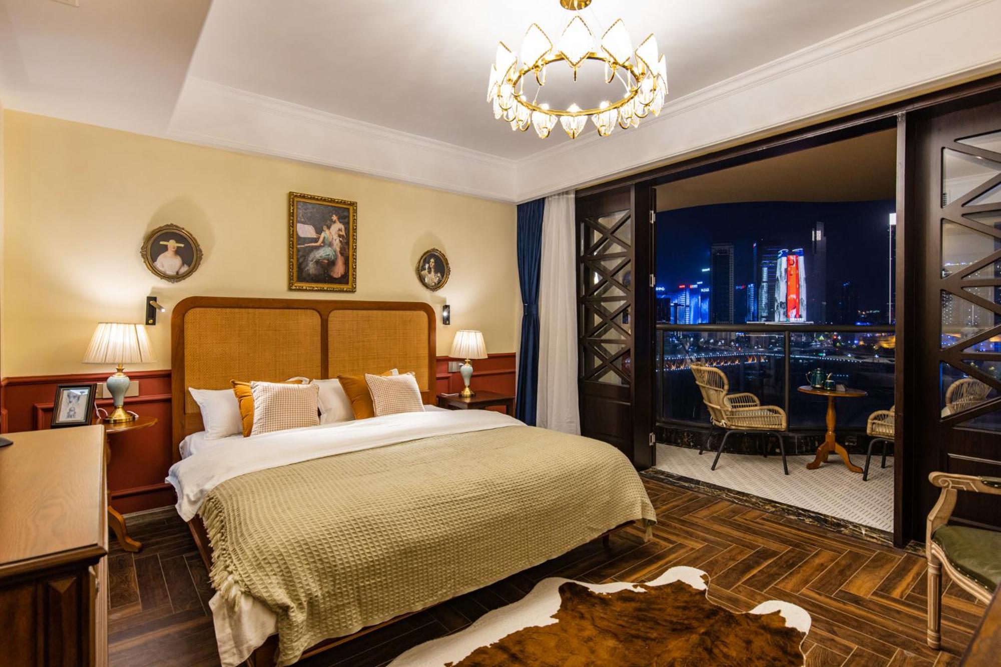 Chongqing Shangshanzhu River View B&B المظهر الخارجي الصورة