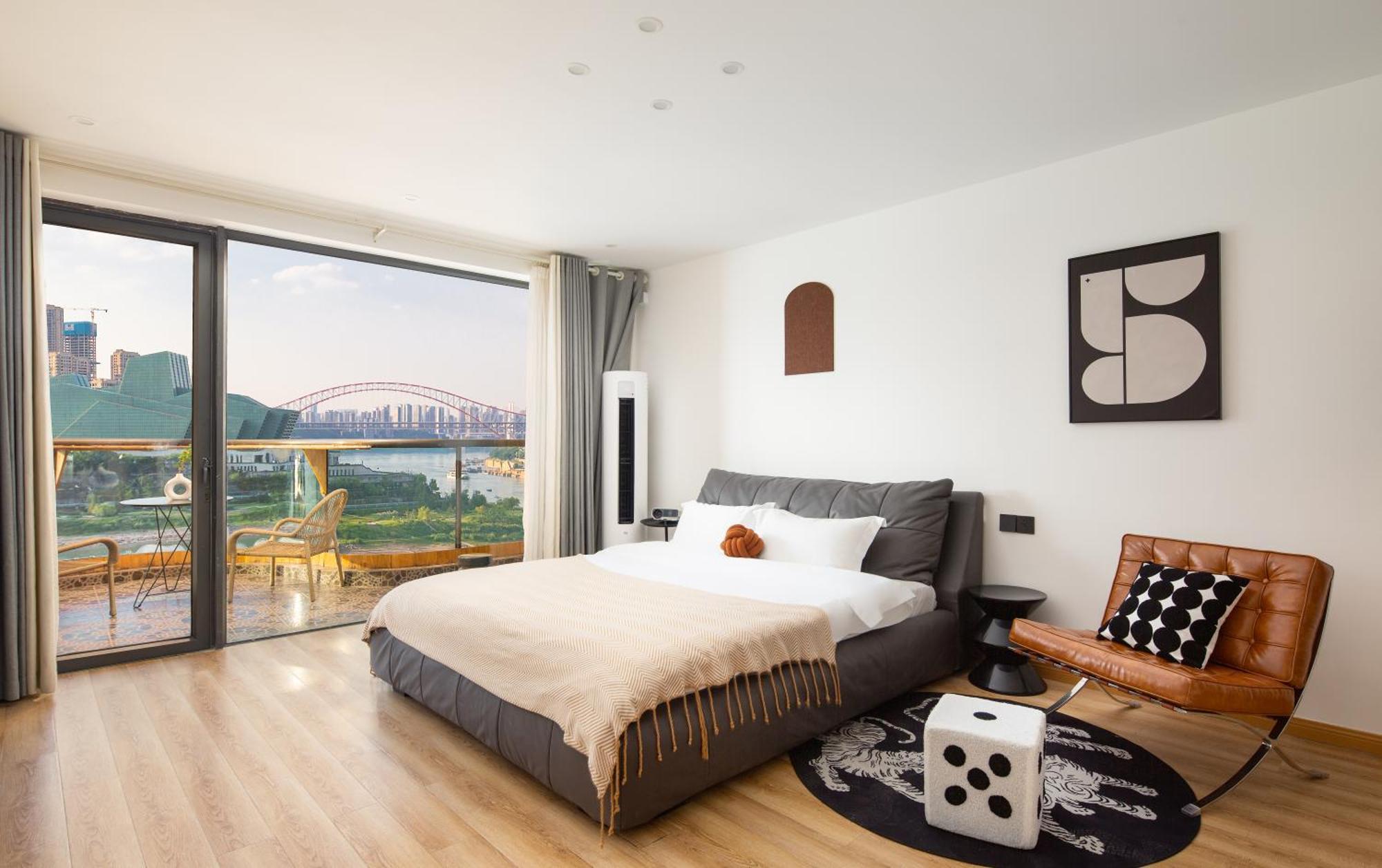 Chongqing Shangshanzhu River View B&B المظهر الخارجي الصورة