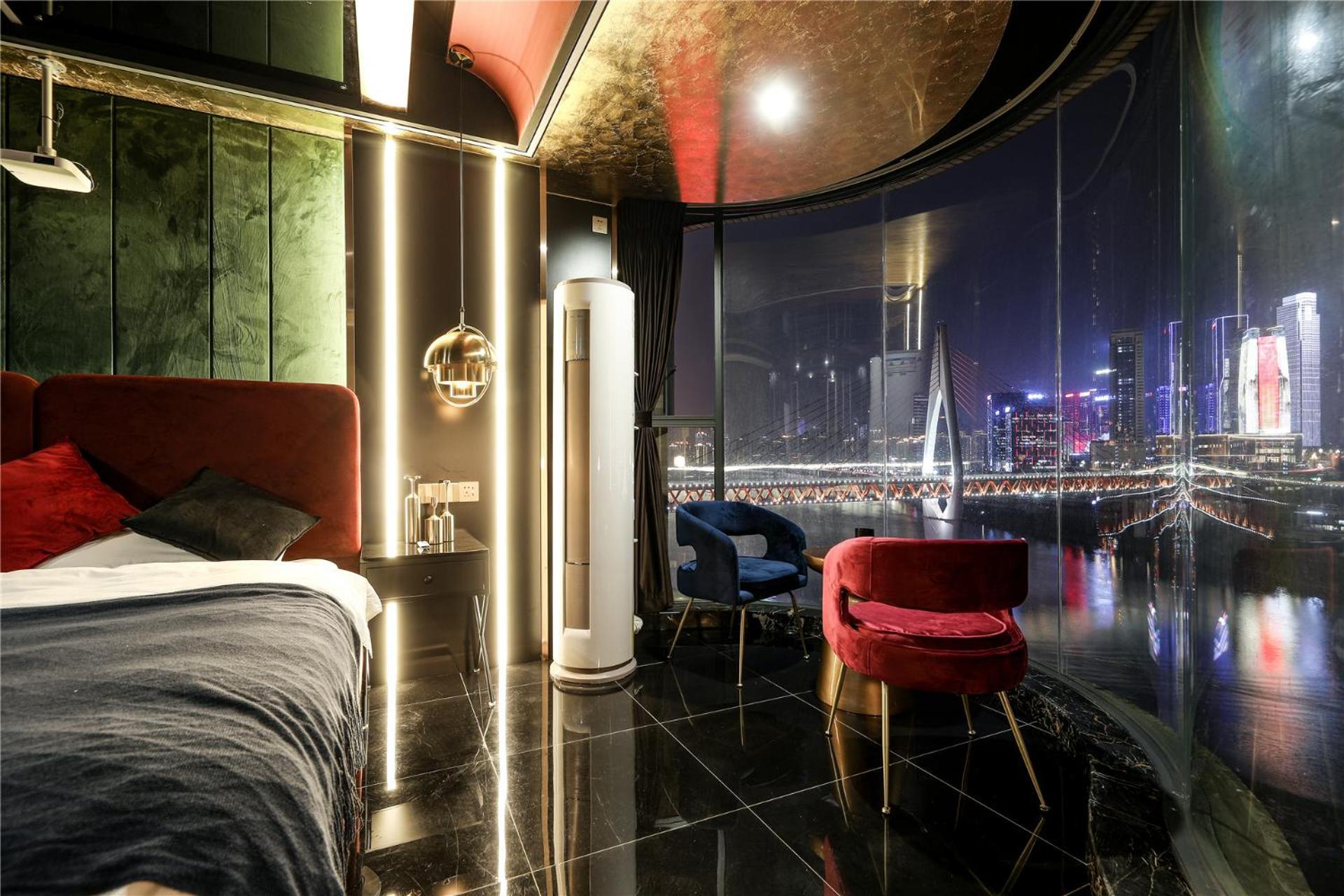 Chongqing Shangshanzhu River View B&B المظهر الخارجي الصورة