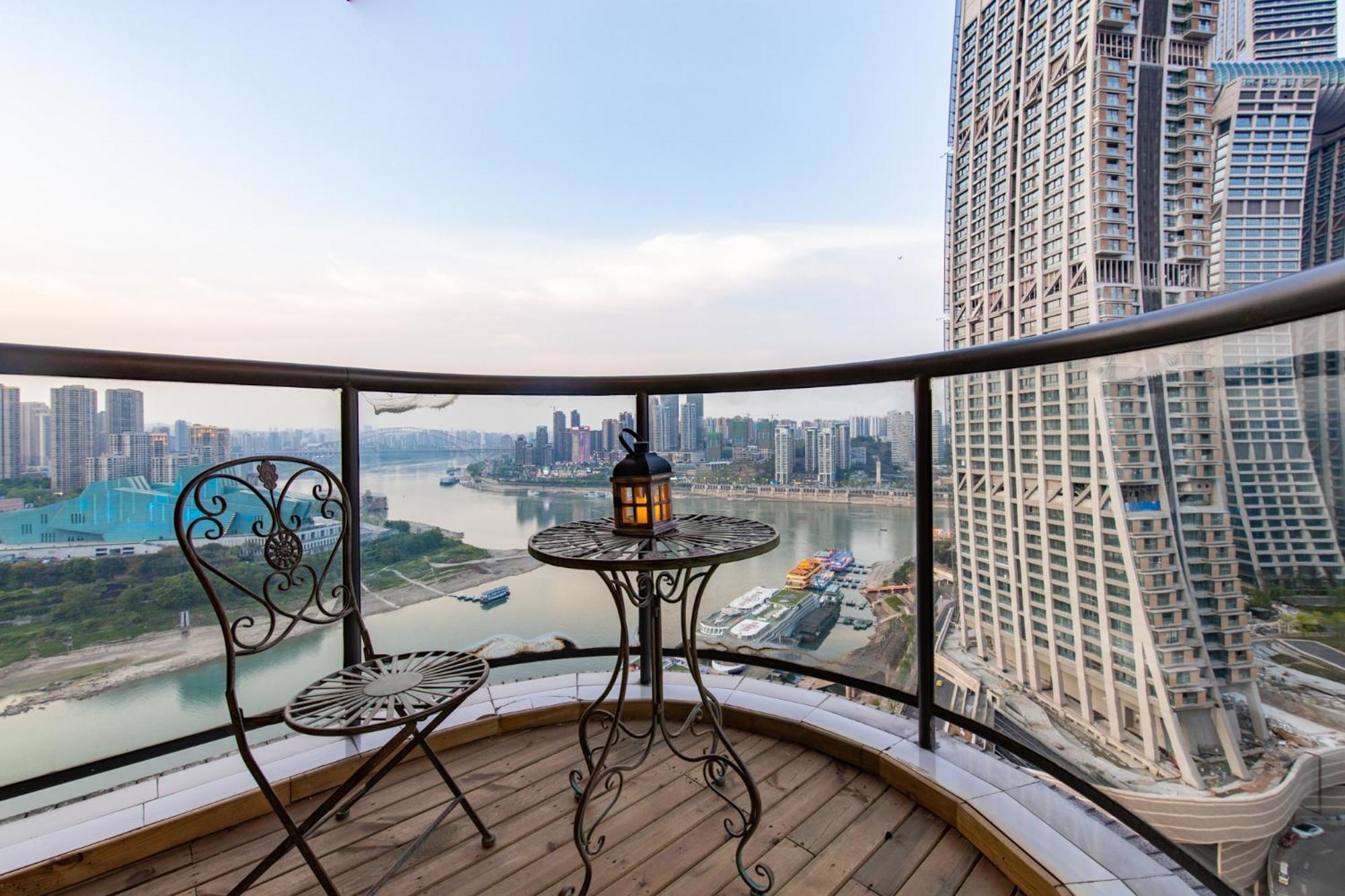 Chongqing Shangshanzhu River View B&B المظهر الخارجي الصورة