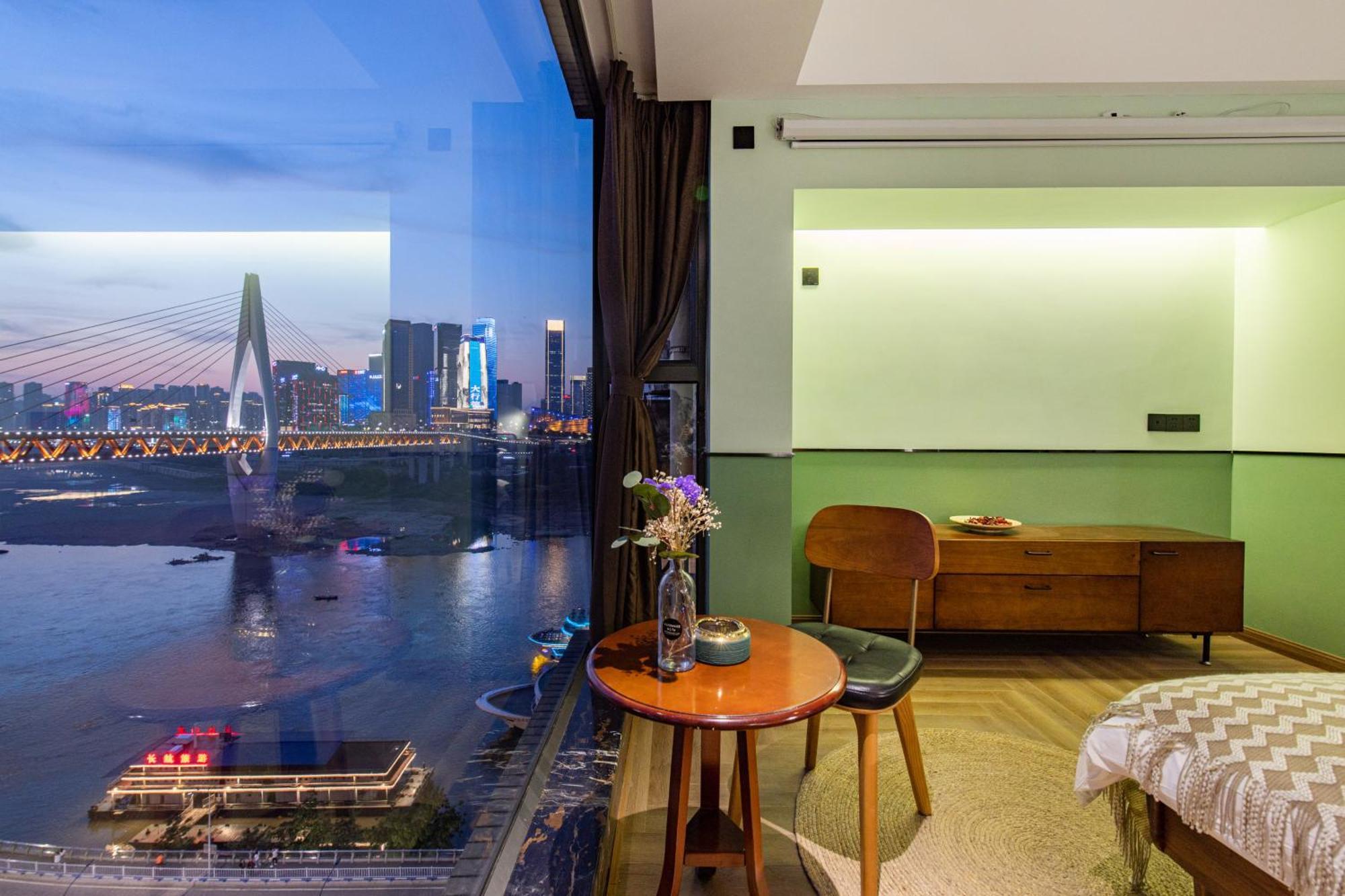 Chongqing Shangshanzhu River View B&B المظهر الخارجي الصورة