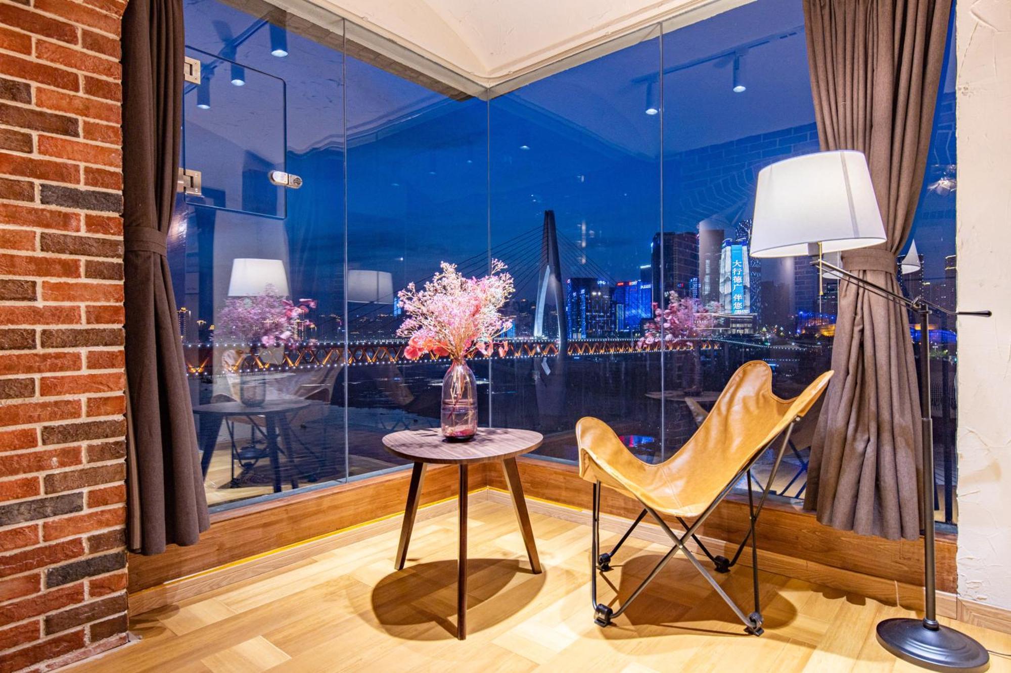 Chongqing Shangshanzhu River View B&B المظهر الخارجي الصورة