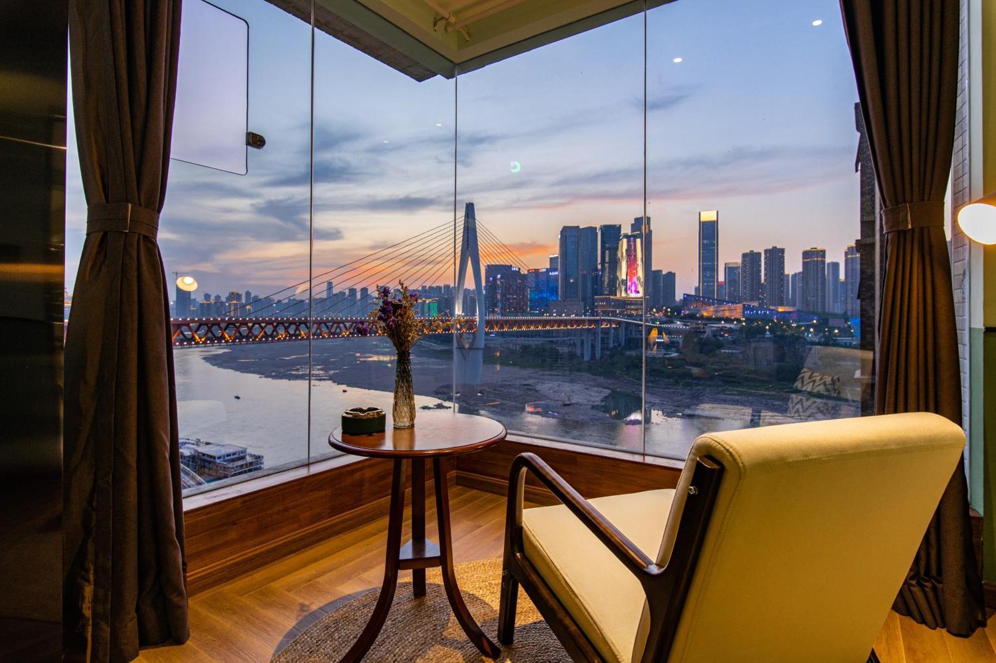 Chongqing Shangshanzhu River View B&B المظهر الخارجي الصورة