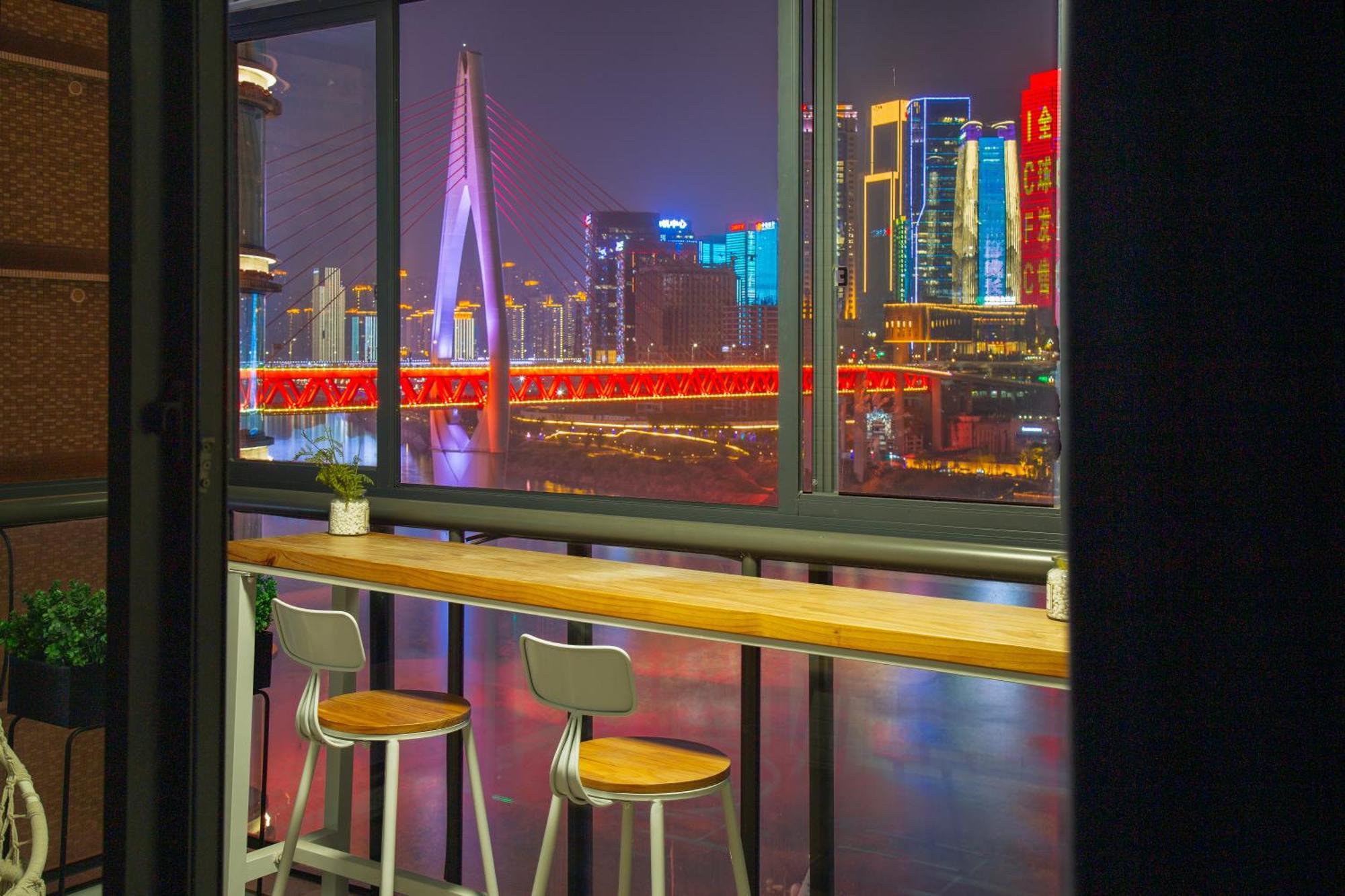 Chongqing Shangshanzhu River View B&B المظهر الخارجي الصورة