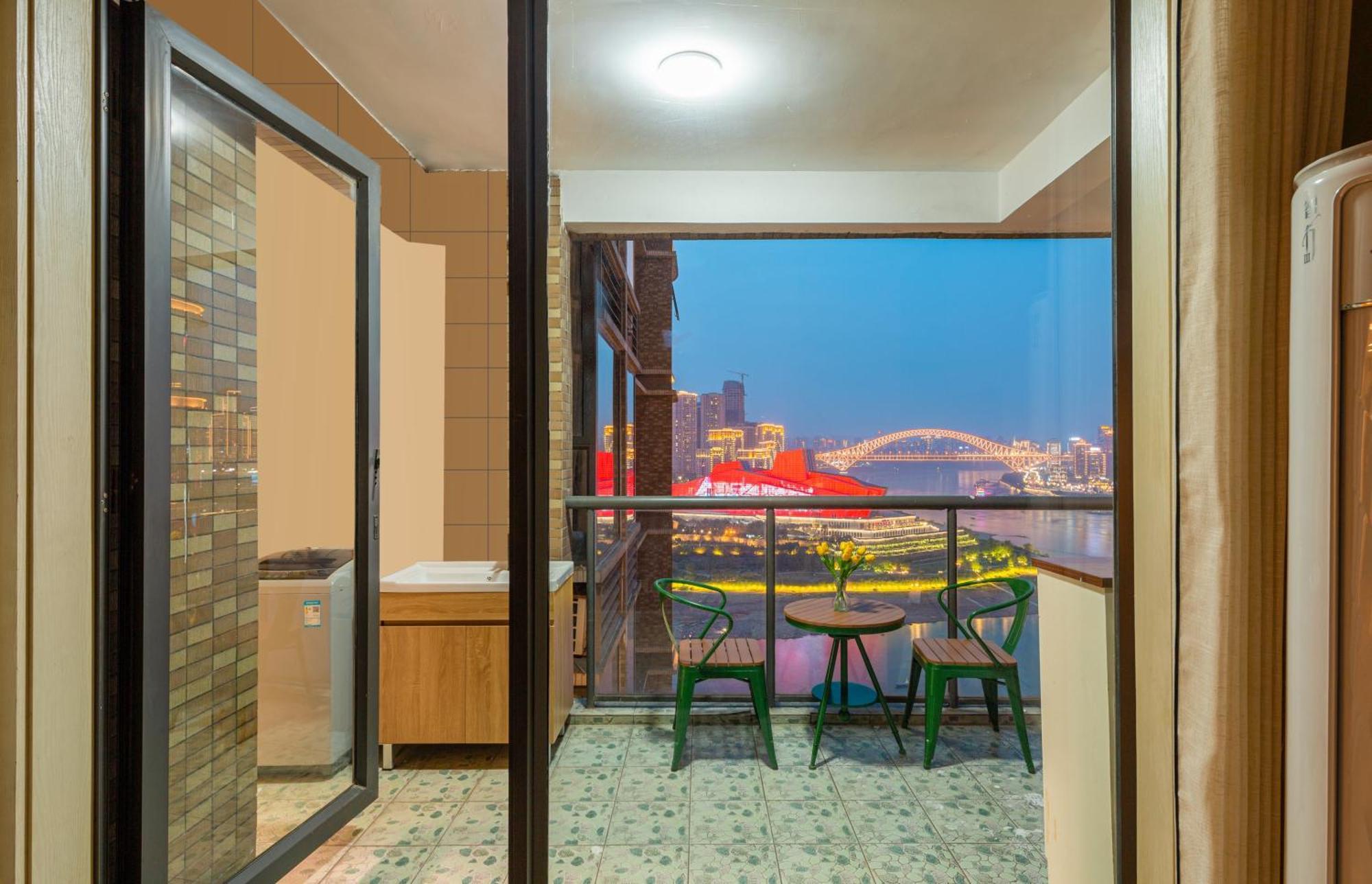Chongqing Shangshanzhu River View B&B المظهر الخارجي الصورة