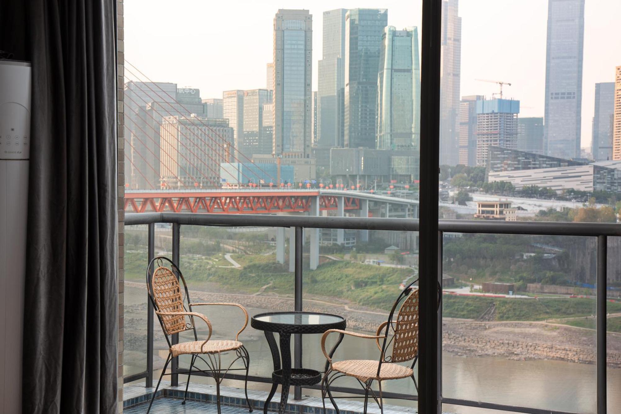 Chongqing Shangshanzhu River View B&B المظهر الخارجي الصورة