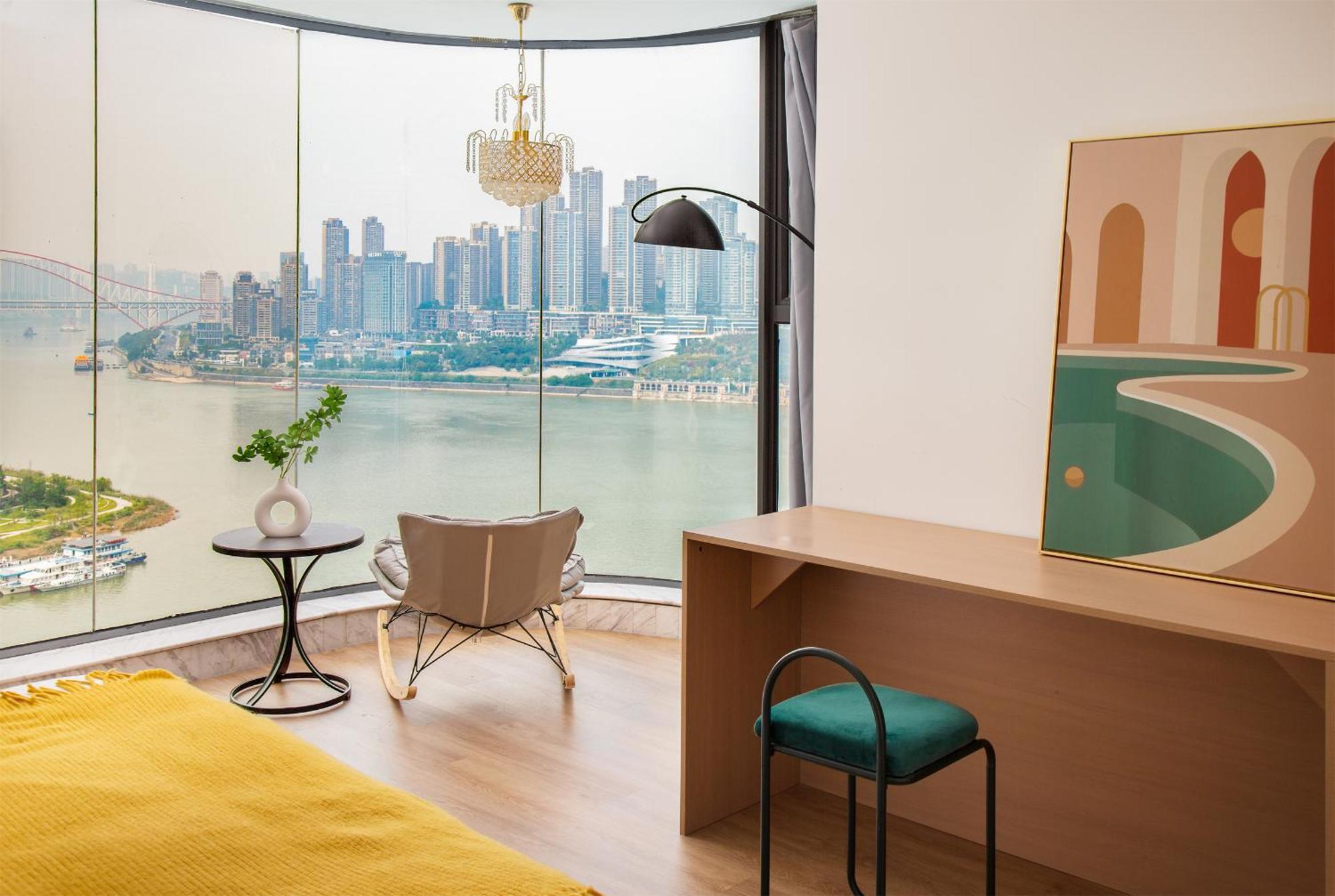 Chongqing Shangshanzhu River View B&B المظهر الخارجي الصورة
